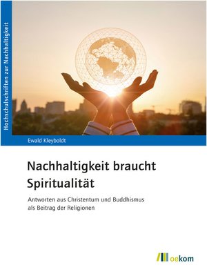 cover image of Nachhaltigkeit braucht Spiritualität